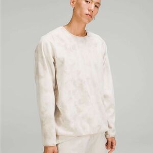 Lululemon lab Fleece Crew Pullover